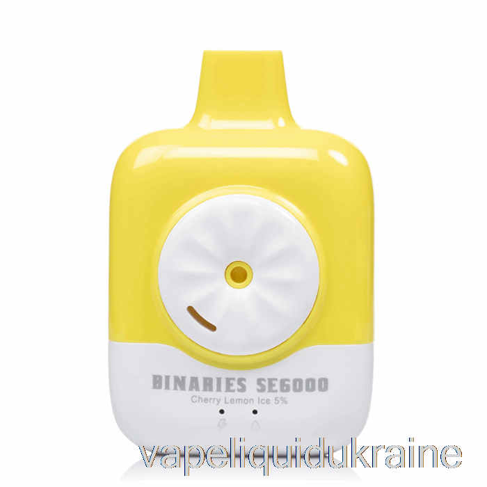 Vape Liquid Ukraine Horizon Binaries SE6000 Disposable Cherry Lemon Ice